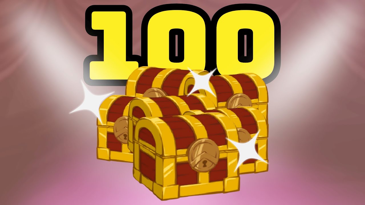 OPENING 100 GOLDEN CHESTS IN STICK WAR LEGACY!