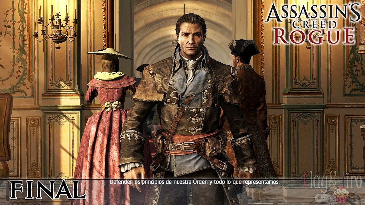 Final - Assassin's Creed Rogue en español