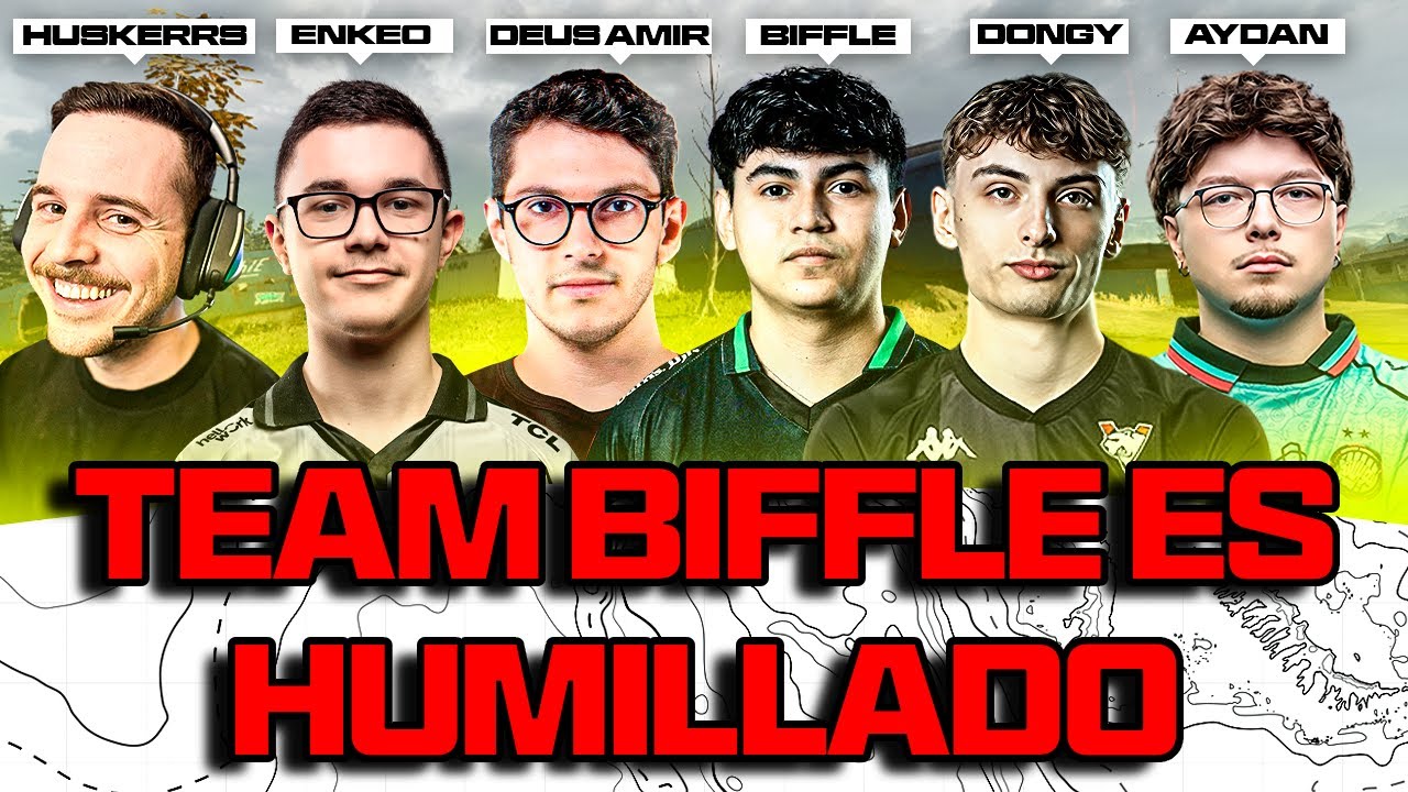 EL TORNEO DONDE TEAM BIFFLE RECIBE UNA LECCI&Oacute;N DE HUMILDAD ANTES DEL MUNDIAL PRESENCIAL DE WARZONE