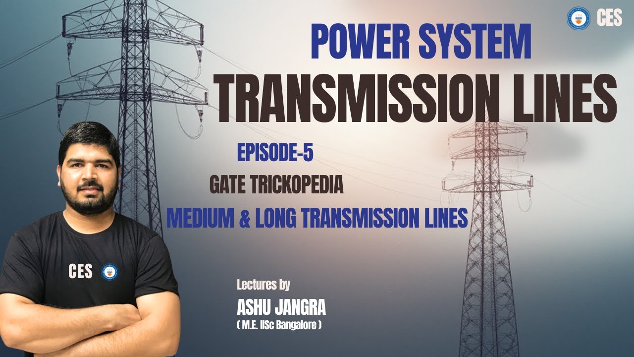 GATE Trickopedia- Power System (Transmission Lines-5) #electricalengineering #ee #powersystems #gate