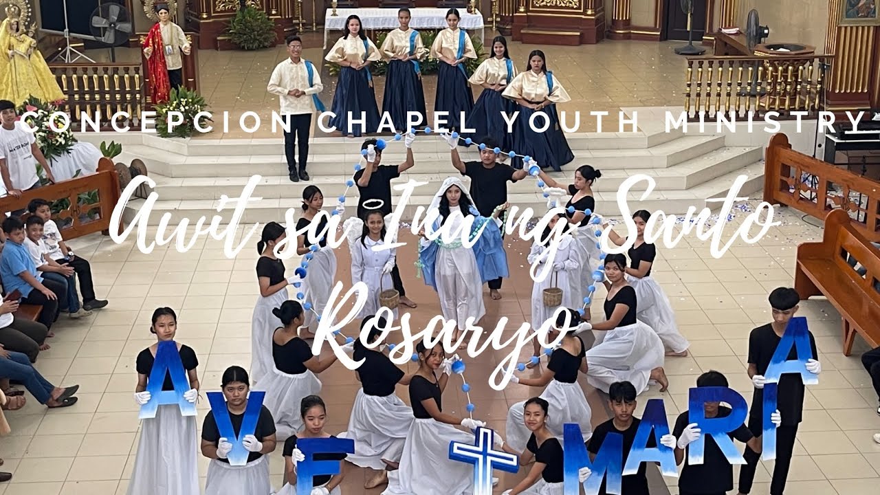 DOXOLOGY | Awit sa Ina ng Santo Rosaryo - CHAMPION | Nath Choreography