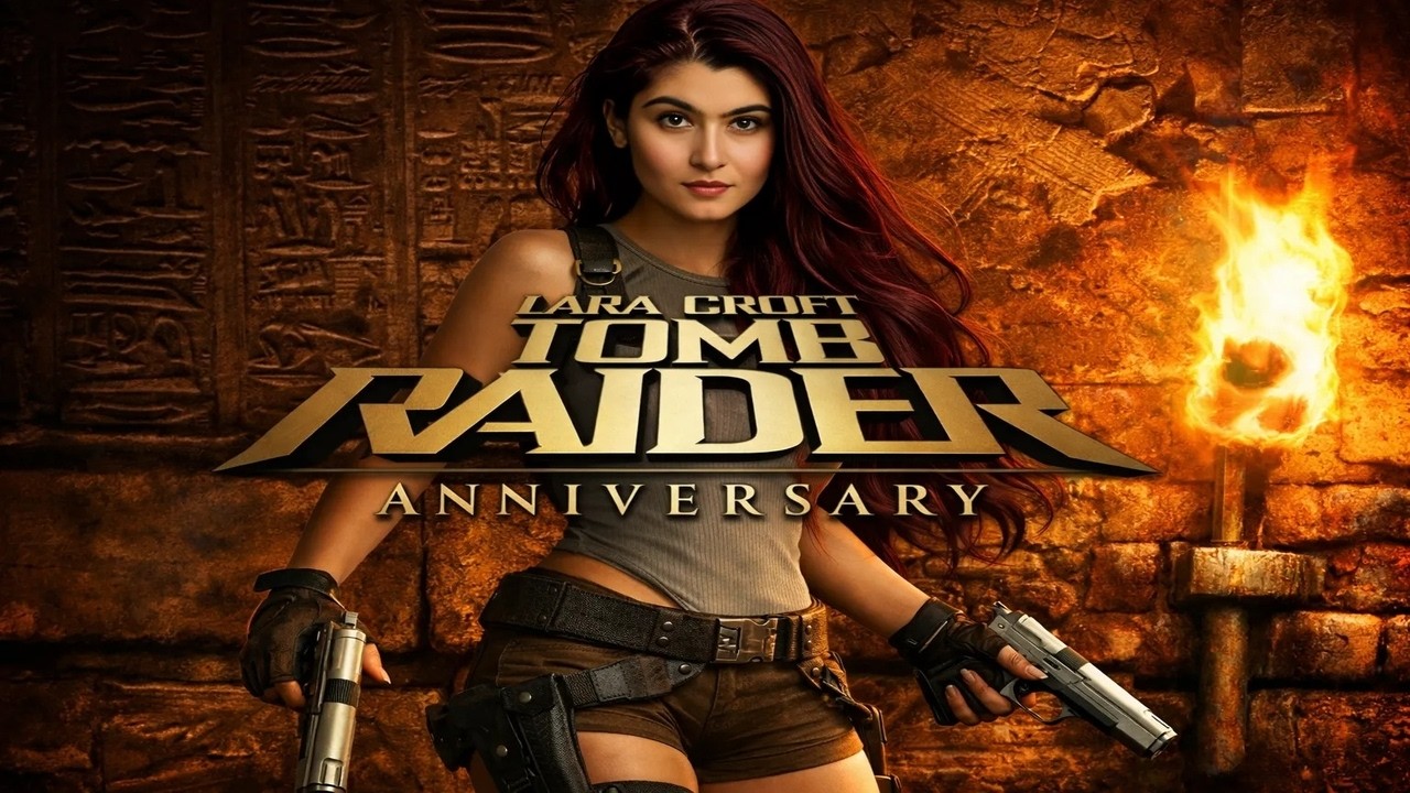 Tomb Raider: Anniversary🔥 | Lara Croft Adventure Begins! | Kiyomislive