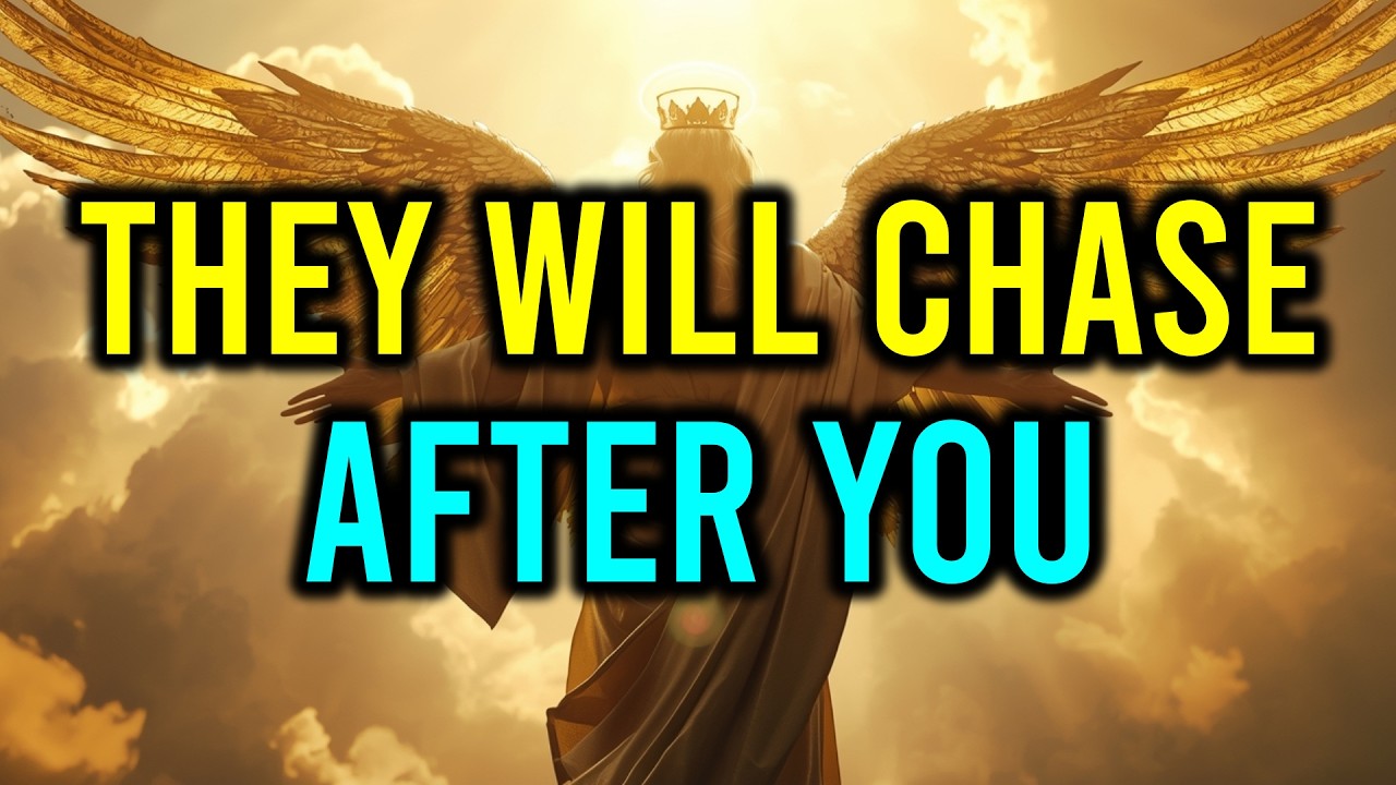 Chosen Ones: God Says Stop Chasing. They Will Start Chasing You