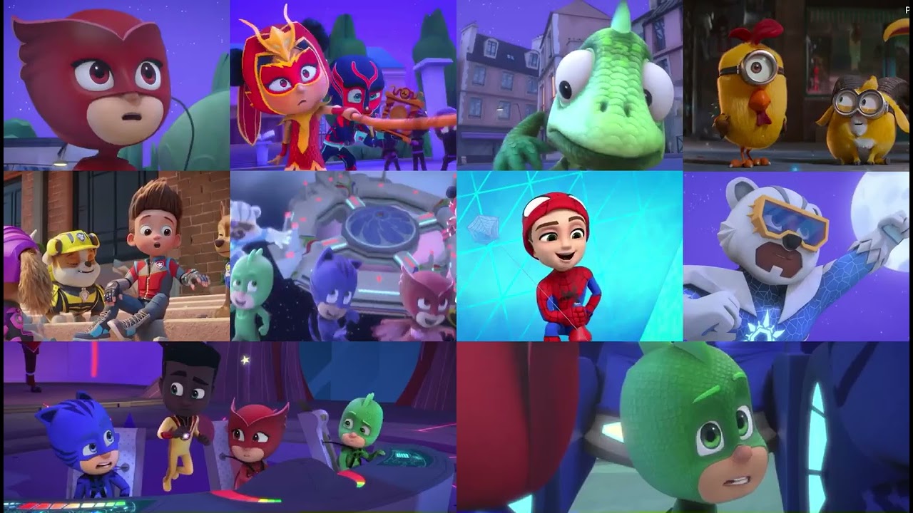 Pj masks coffin dance meme music  (COVER) 