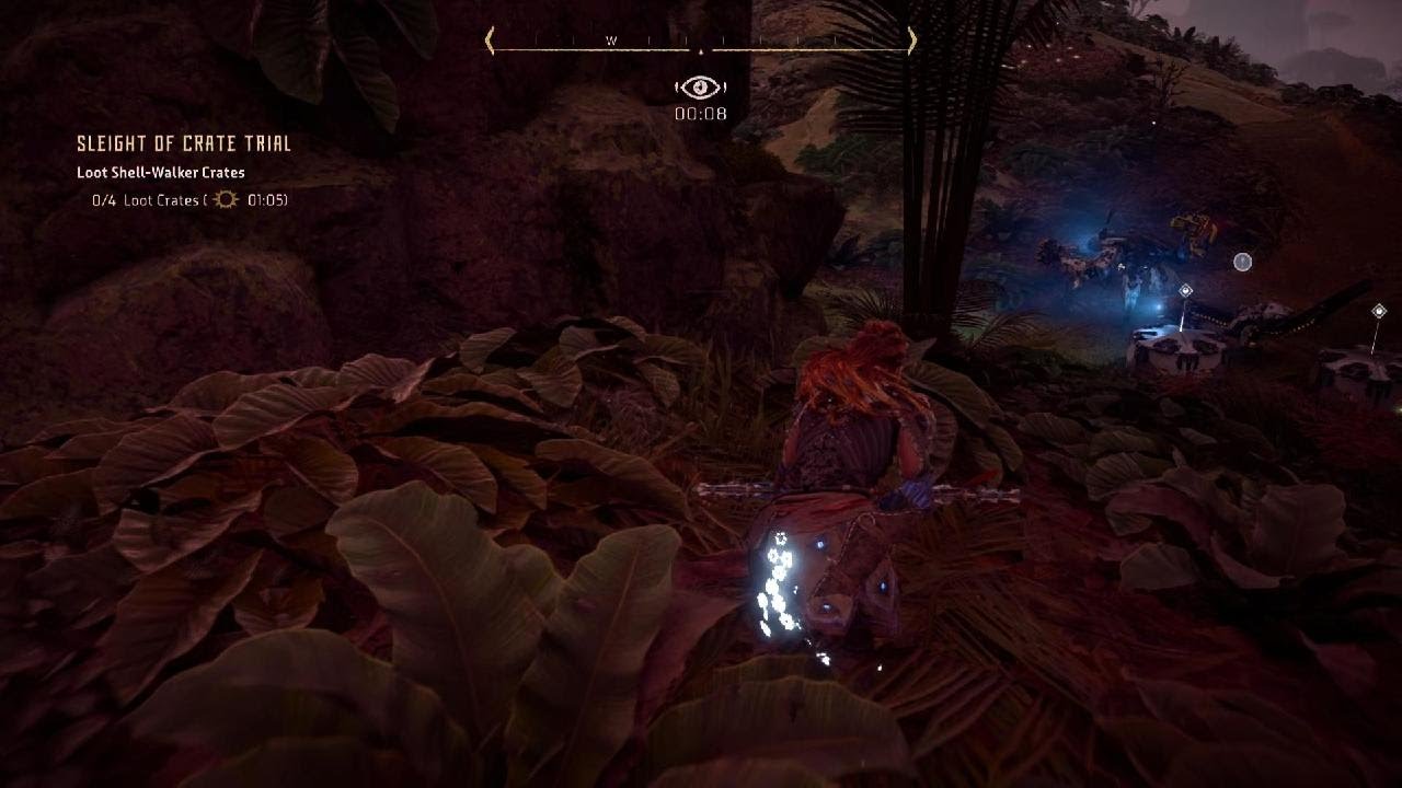 Horizon Zero Dawn: Sleight of Crate Trial