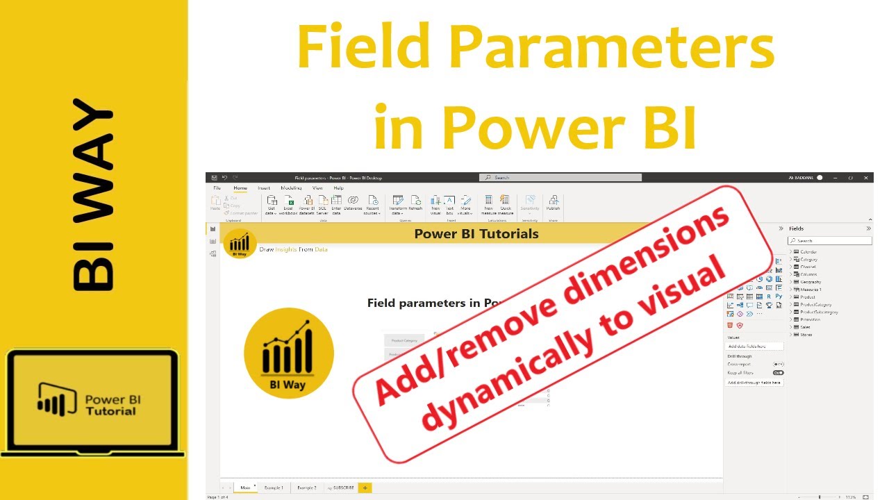 Field Parameters in Power BI