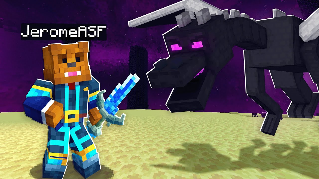 Beating MINECRAFT ELEMENTAL STONE On Streamer Mode