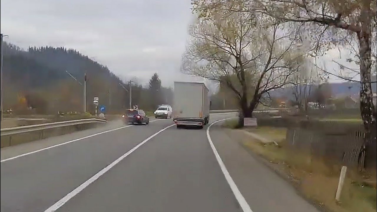 Depășire criminală. Șoferul: „Mi se fâlfâie. Da, îl omoram pe ăla, care-i problema?”