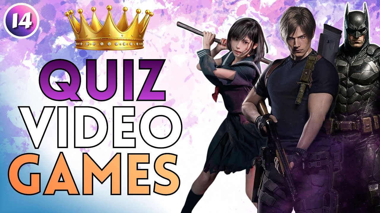 ULTIMATE VIDEO GAME QUIZ #14 | Images, characters, Characters