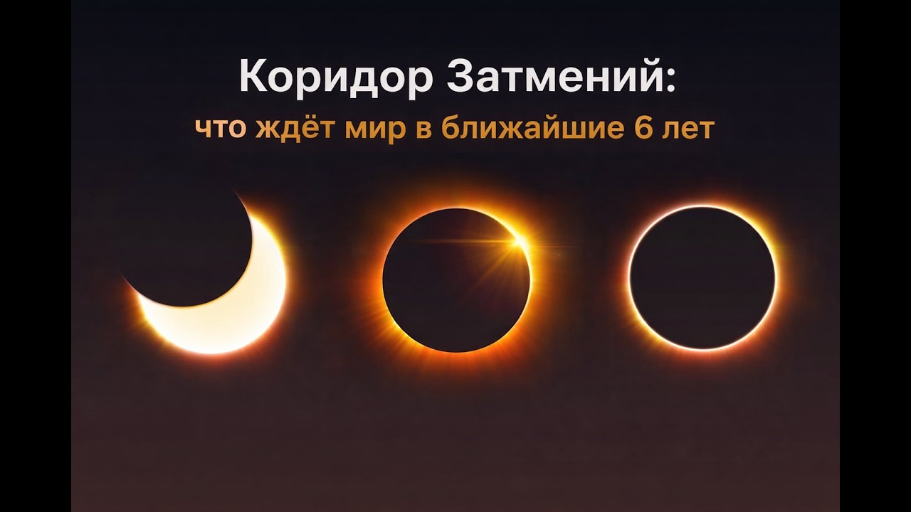 Коридор Затмений: что ждёт мир в ближайшие 6 лет