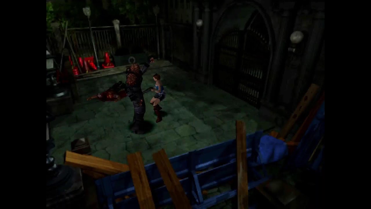 Resident Evil 3 Nemesis Classic #ps5 #RE3