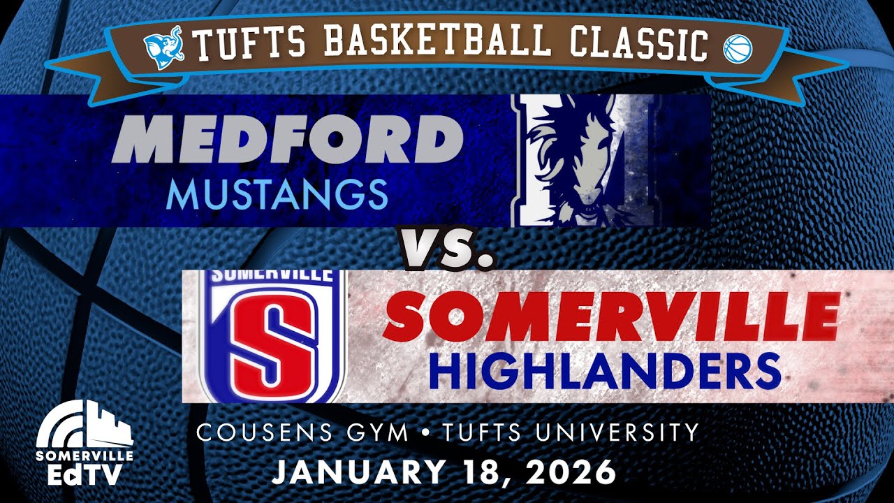 Tufts Classic: Boys' Basketball - Somerville vs Medford  1-18-26