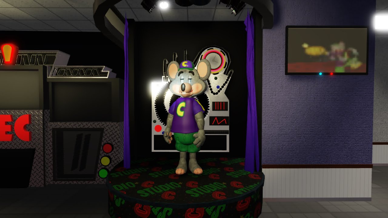 ROBLOX Chuck E. Cheese - Let's Be Friends - Chuck E. Cheese’s Las Vegas (Nellis, Blvd), Nevada 