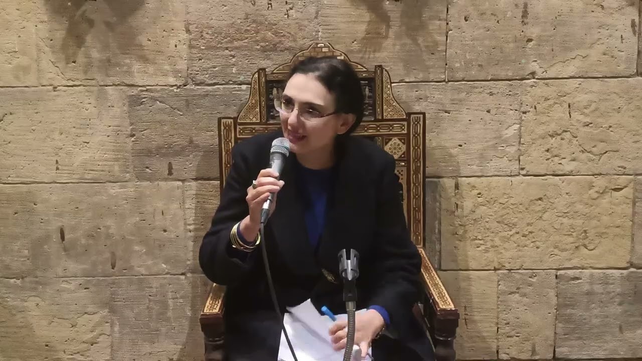 ريم بسيوني صوفية عبد القادر الجيلاني : رحلة صفاء القلب