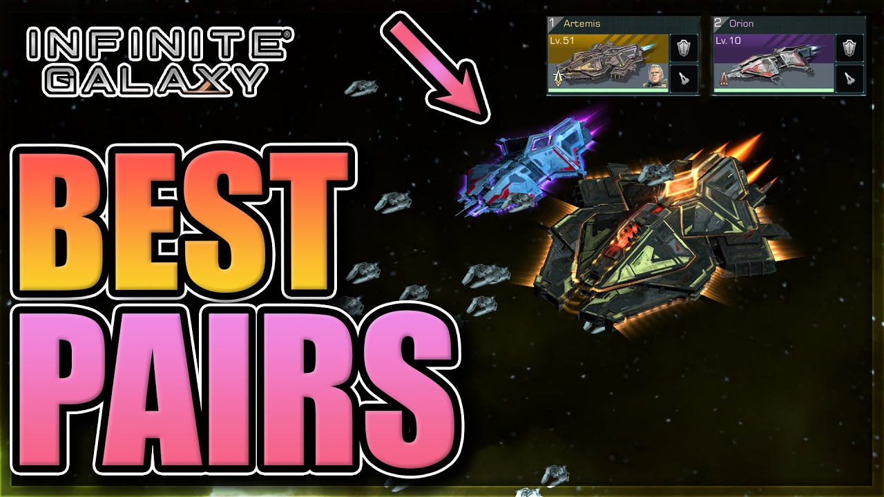 Best Flagship Combinations in Infinite Galaxy [Auxiliary Flagships]
