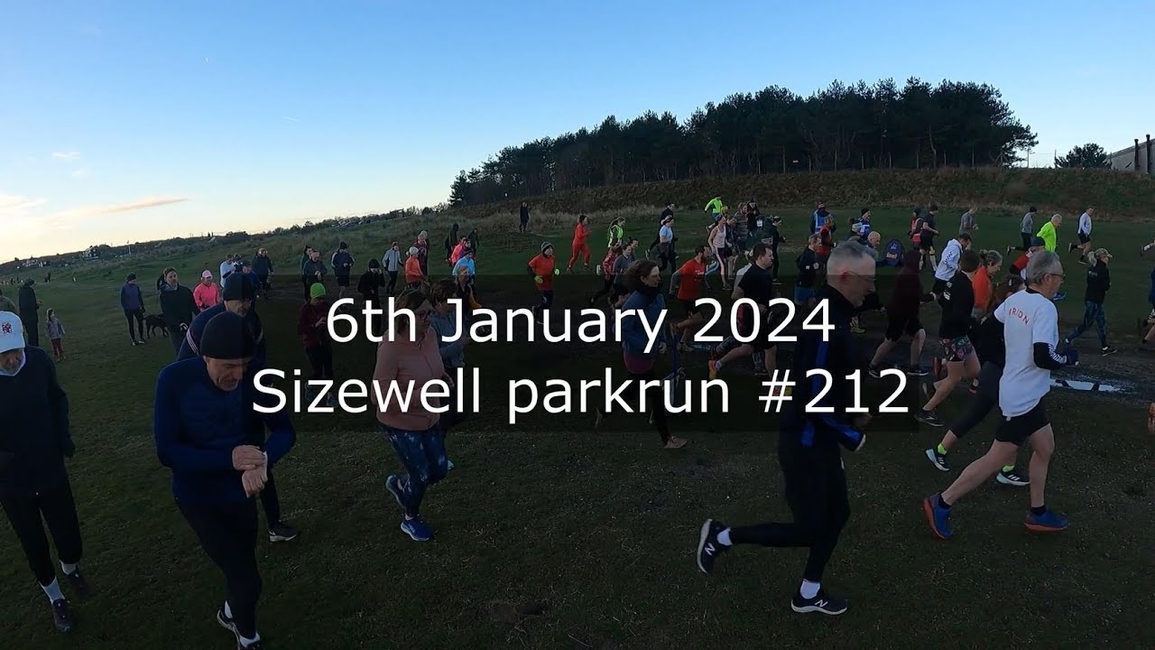 Sizewell parkrun, #212 - January 6th 2024 (fast)