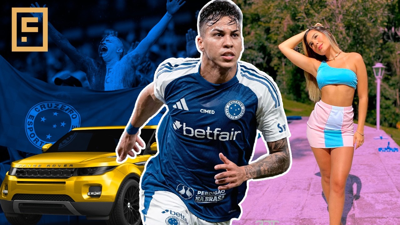 CONHEÇA TUDO SOBRE A CARREIRA E A VIDA LUXUOSA DO KAIO JORGE DO CRUZEIRO