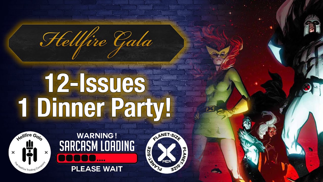 X-Men HELLFIRE GALA Features 12-Issues, PLANET-SIZE X-MEN