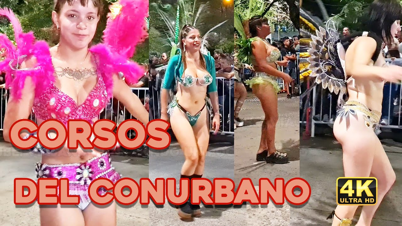 CARNAVALES DEL CONURBANO 💃 | CORSOS BARRIALES 2022 Parte 21