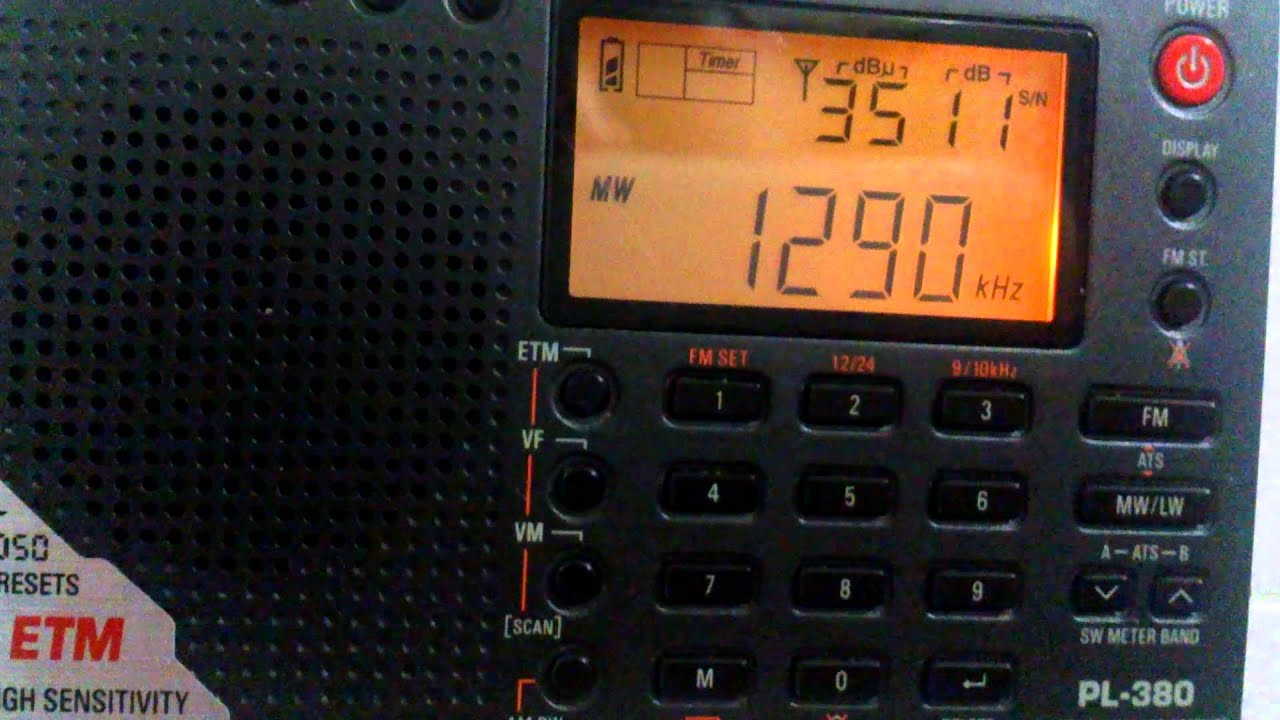 XEFAC-AM 1290 kHz Salvatierra, Guanajuato, Mexico