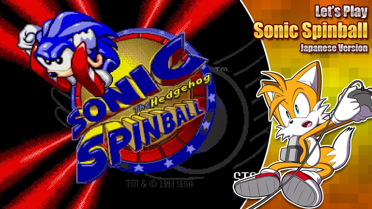 Let's Play Sonic Spinball - LIVE - 9pm GMT 26th March