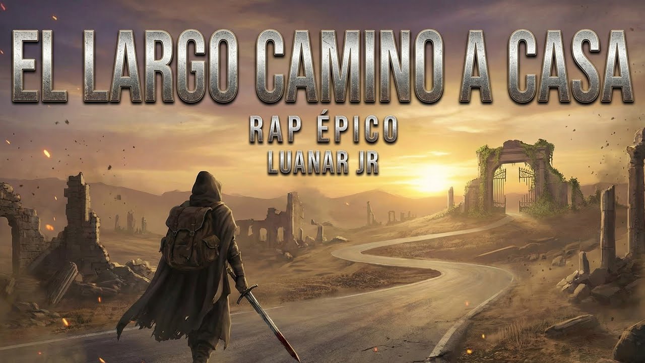 🏔️🔥 El Largo Camino a Casa &ndash; Rap &Eacute;pico | Renacer Entre Ruinas 💔✨