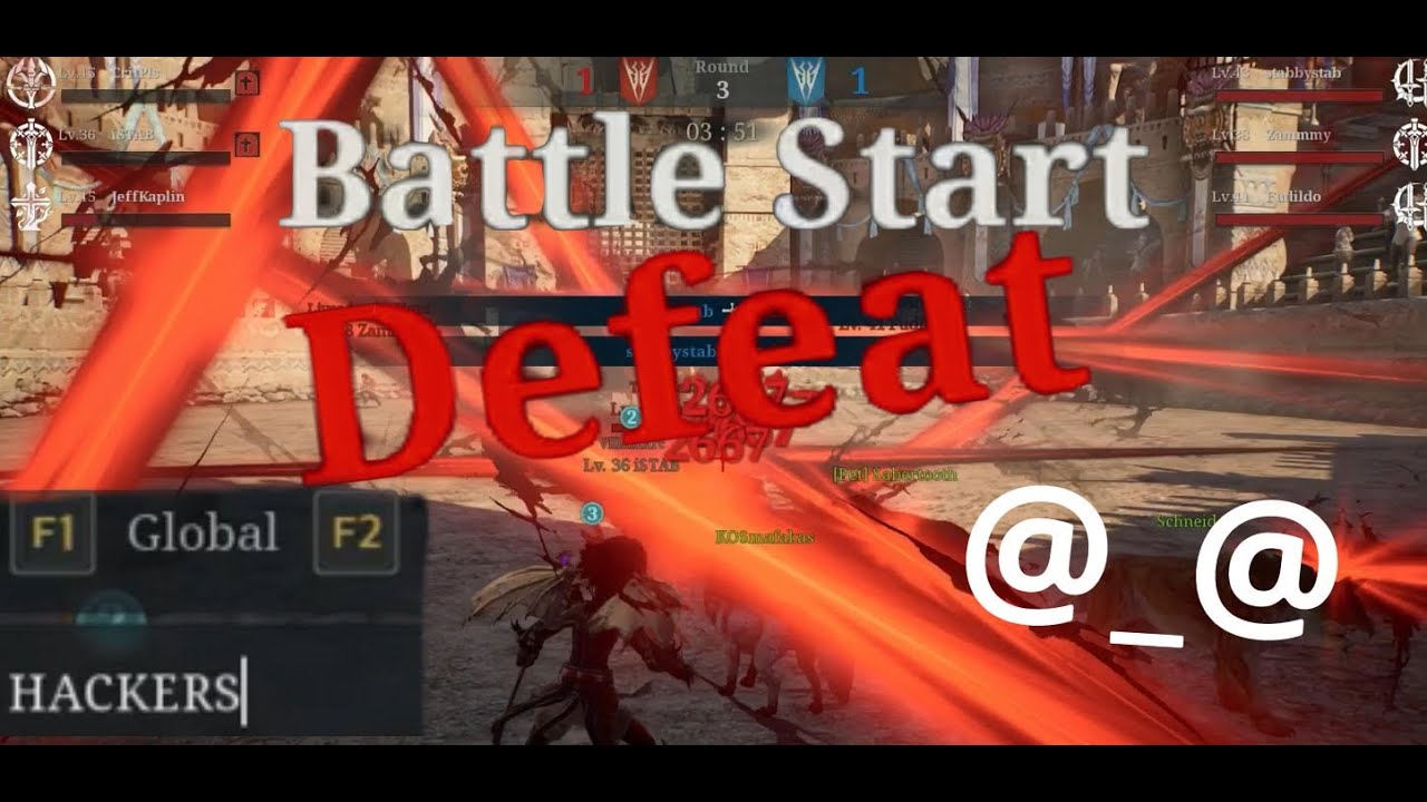 Bless Unleashed | Warlords Assassin | Instant Team Wipe