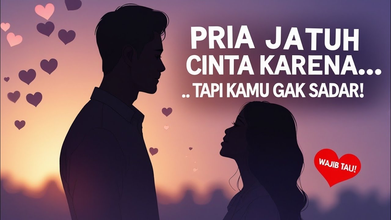 Wanita Sering Tidak Tahu! Ini Yang Bikin Pria Jatuh Hati