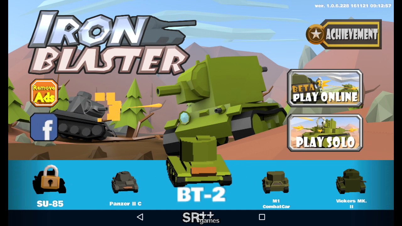 Iron Blaster