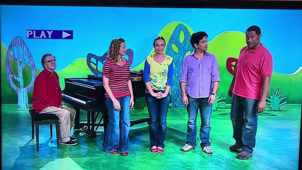 Closing To Play School Making Music 2010 DVD Australian