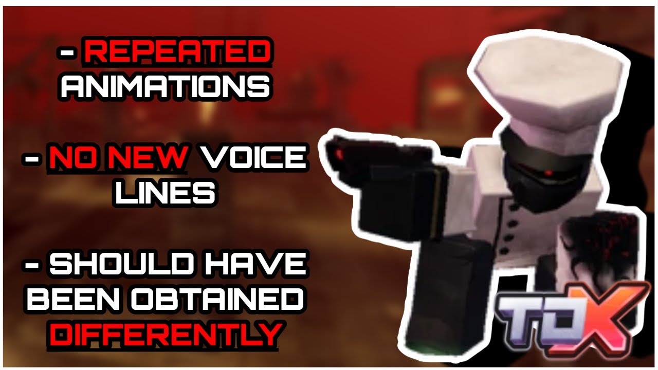 The Problems I Have with Calamity John | TDX Roblox