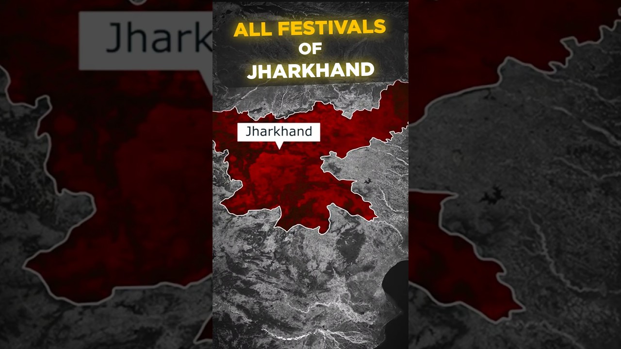 FESTIVALS OF JHARKHAND #jharkhand #jharkhandfestival