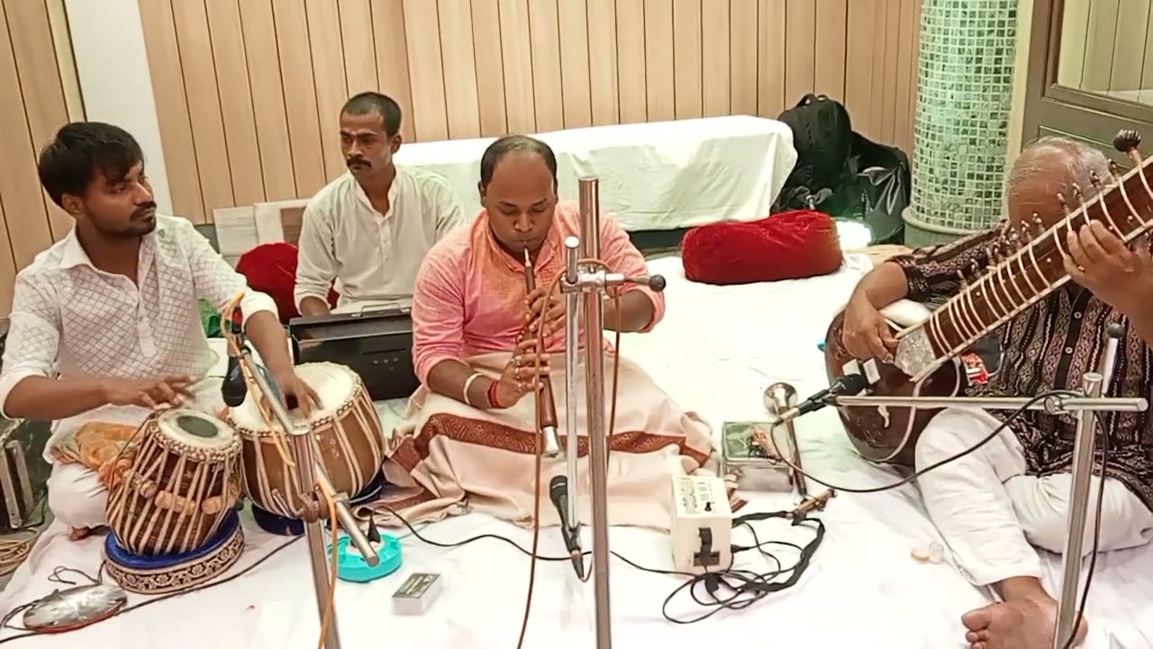 Dhanashree puriya, a musical wedding evening.