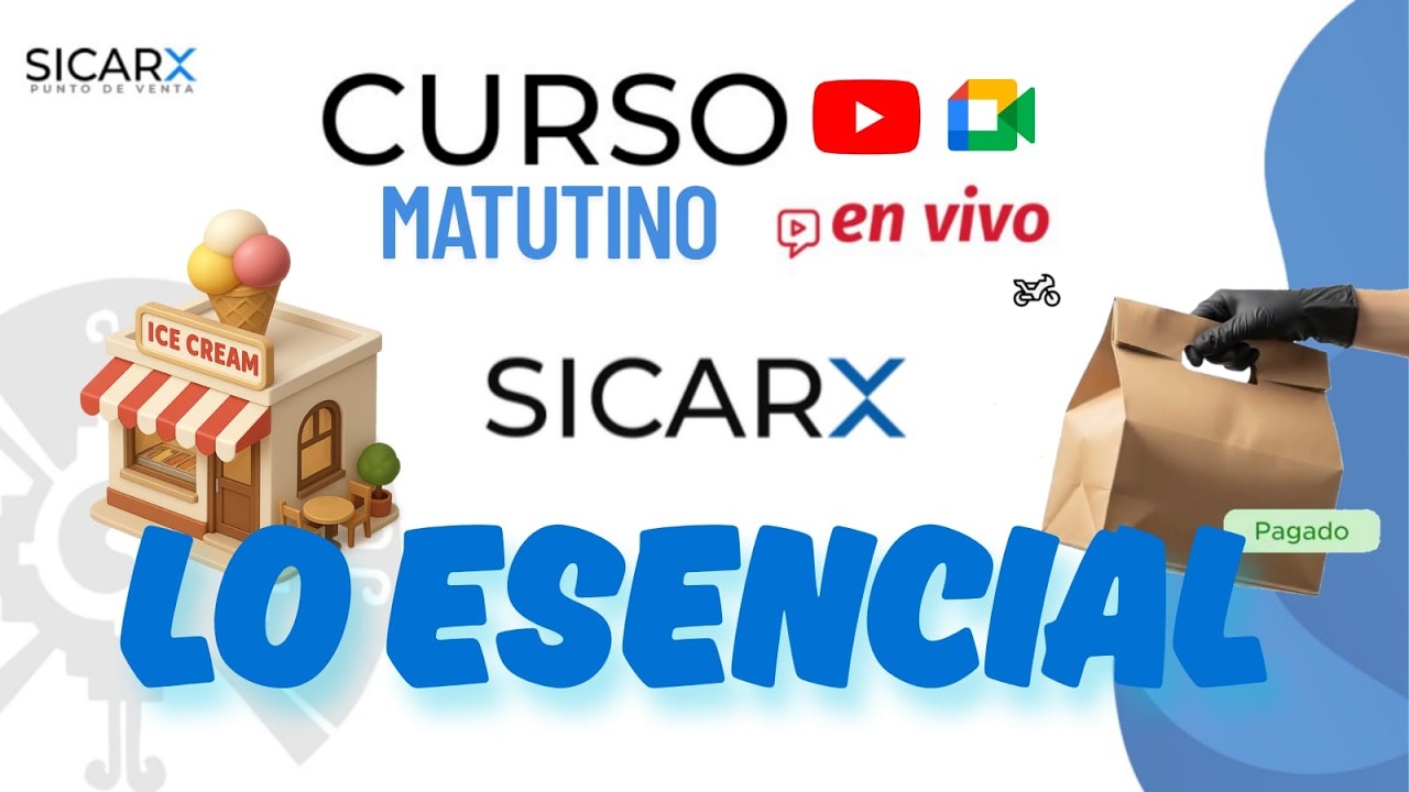 CURSO EN VIVO MATUTINO DE SICAR X LO ESENCIAL 27/02/2026