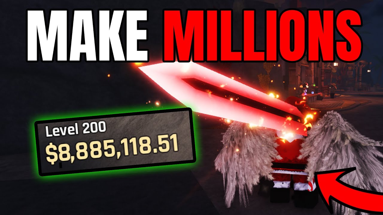 Do This NOW to Make MILLIONS in The Forge - Best Money Method in The Forge (Roblox)