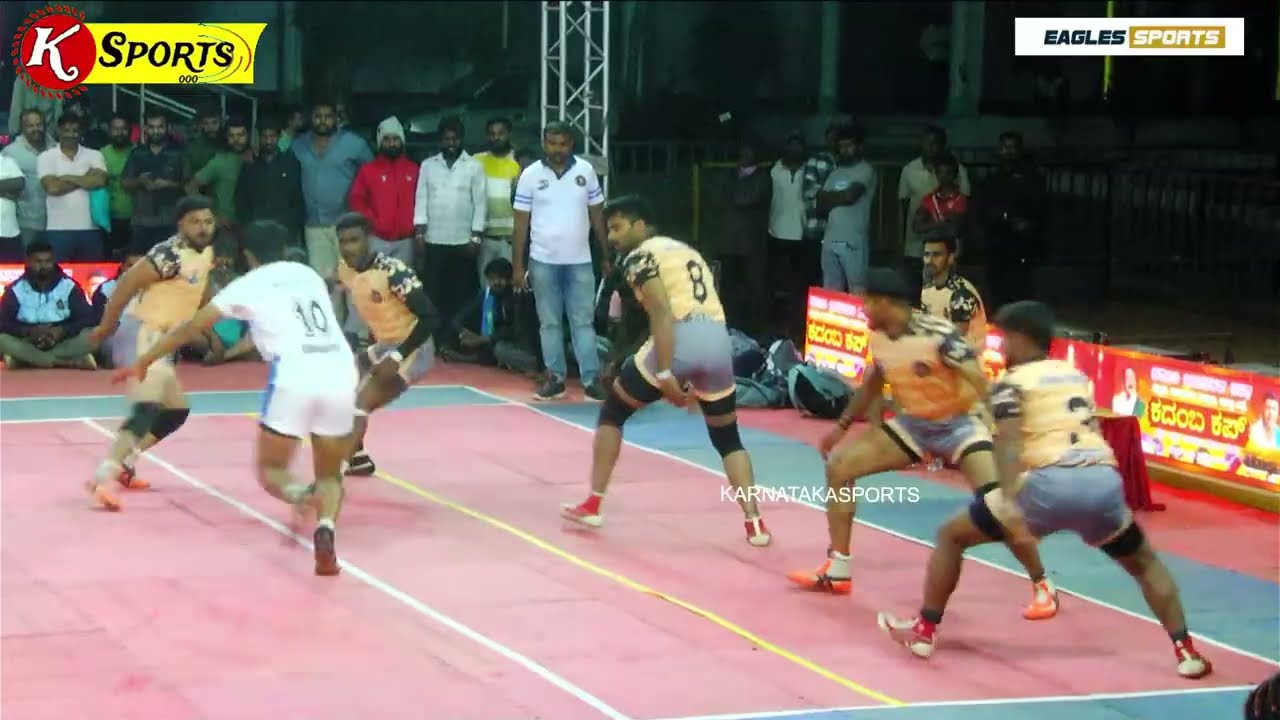 KADAMBA KENNALU vs SIR M V HAROHALLI | KENNALU PRO KABADDI | PANDAVAPURA