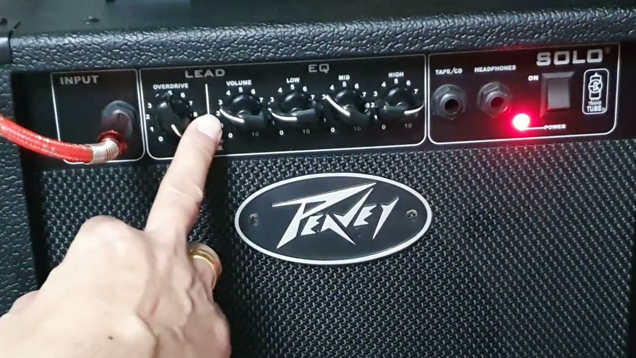 Peavey SoLo🥰
