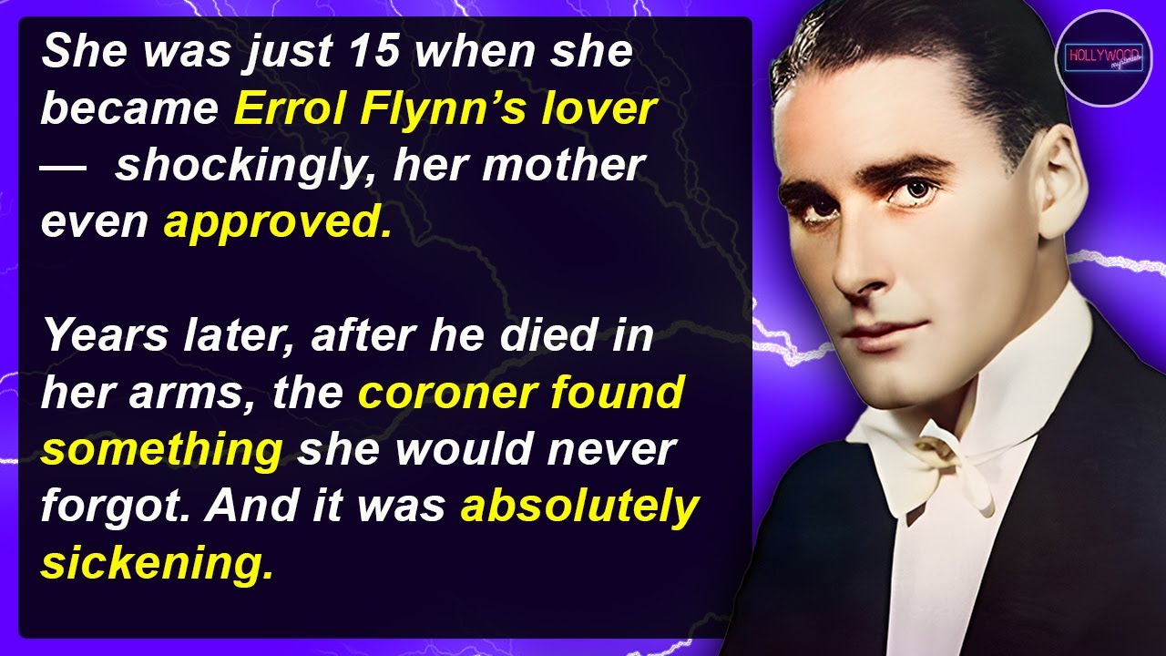 Sex, Lies & The Wild Life of Errol Flynn | Hollywood Mysteries #81