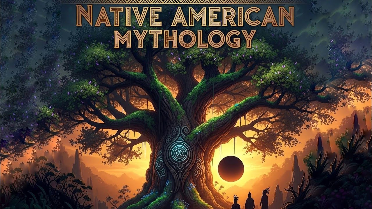 Native American Myths: Ancient Legends, Spirits, and Creation Stories