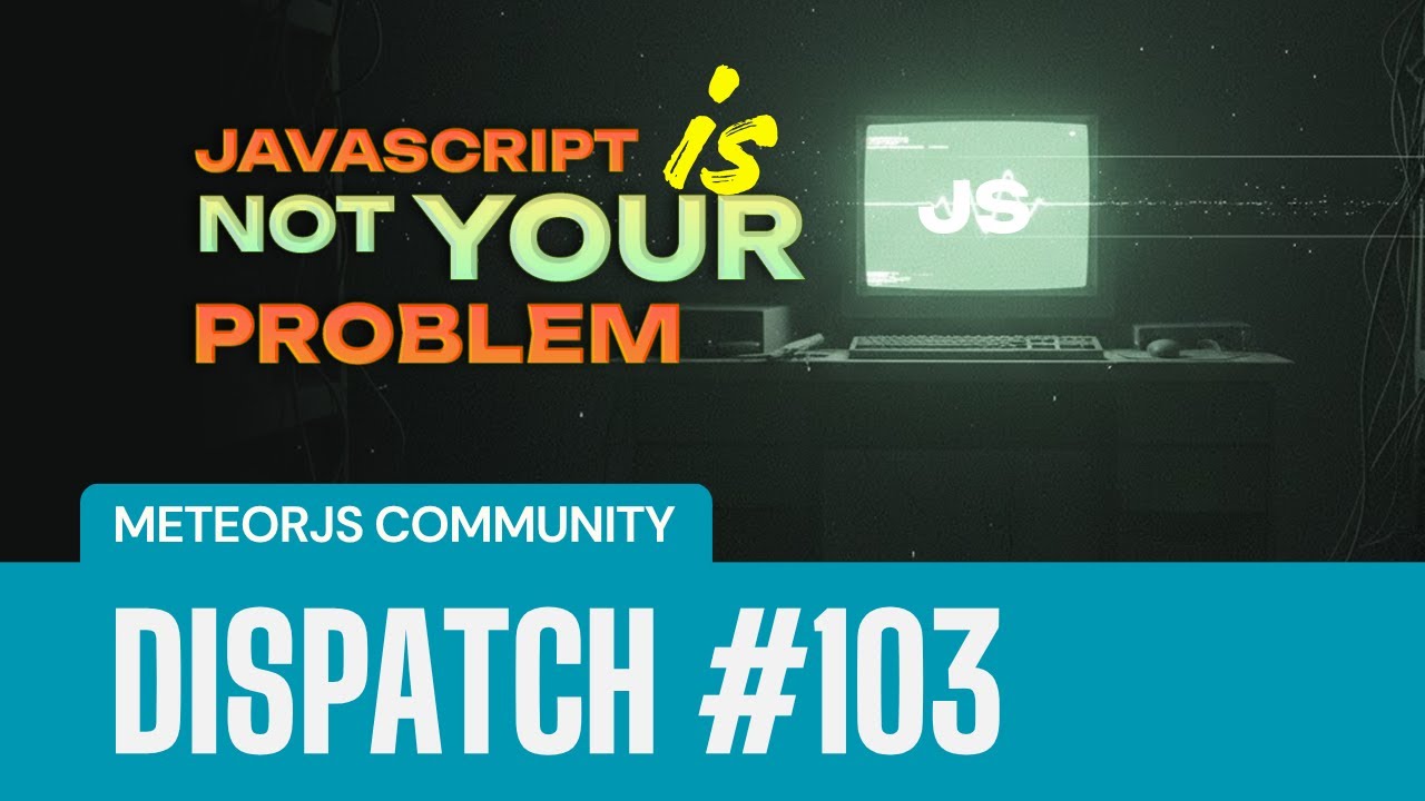 JavaScript is not your problem - TWIM #103