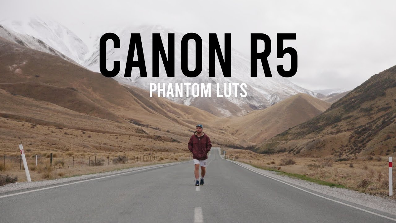New Zealand: Canon R5 Phantom LUTS 4K