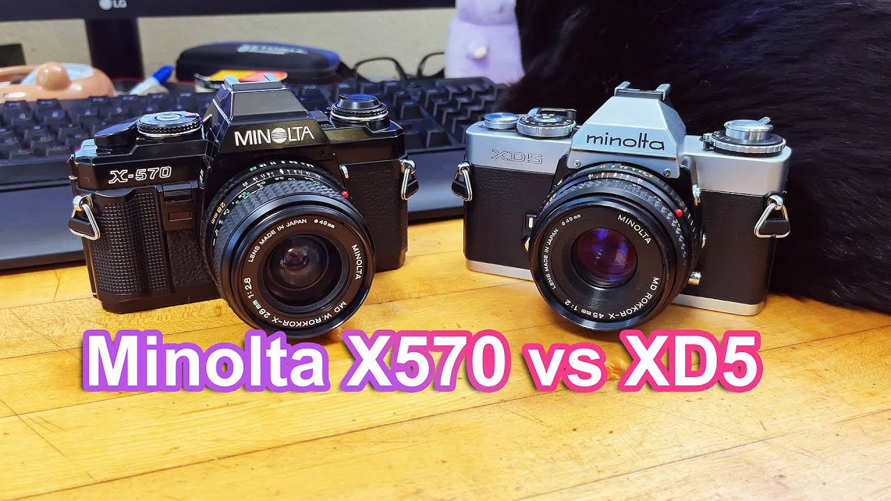 Minolta X570 против XD5 | Какая пленочная камера вам подойдет лучше всего?