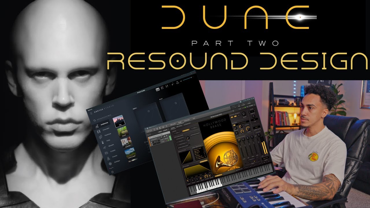DUNE Part 2 - Resound Design using Krotos Studios & EastWest Opus