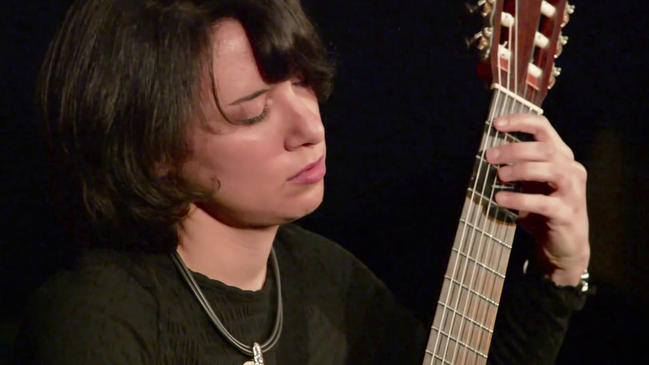 Daniela Rossi plays Introduction and caprice op. 23 by Giulio Regondi