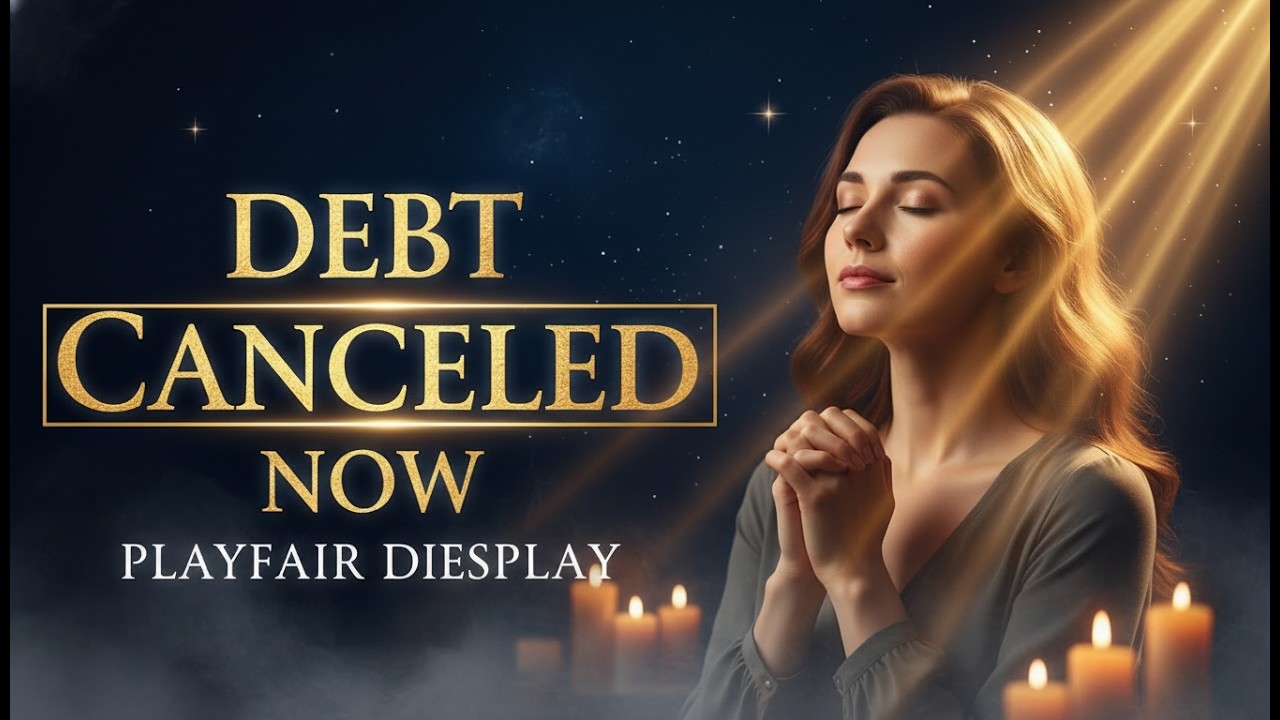 COMMAND THE FLOODGATES: Prayer for Financial Overflow & Increase | Blessed Dawn Prayers