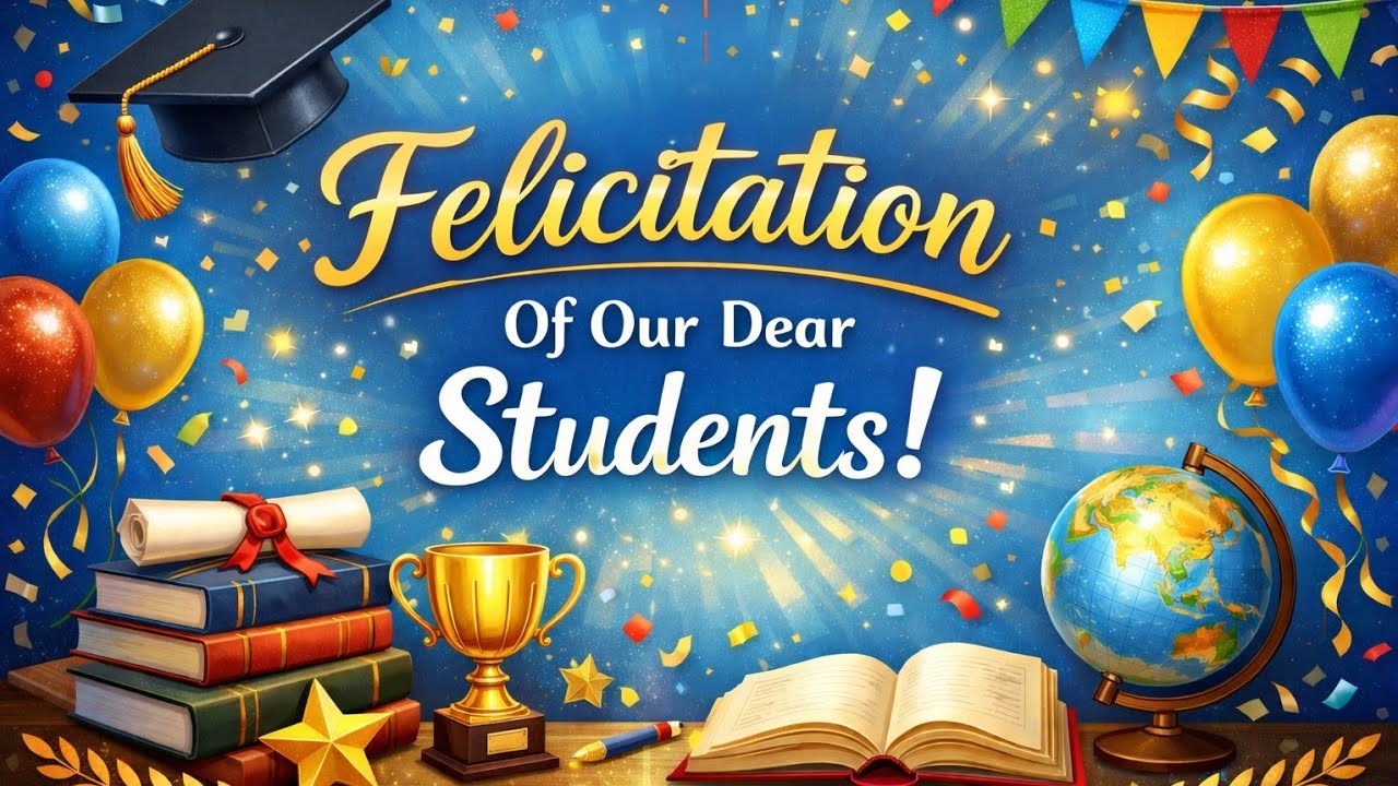 Felicitation Of Achievers 