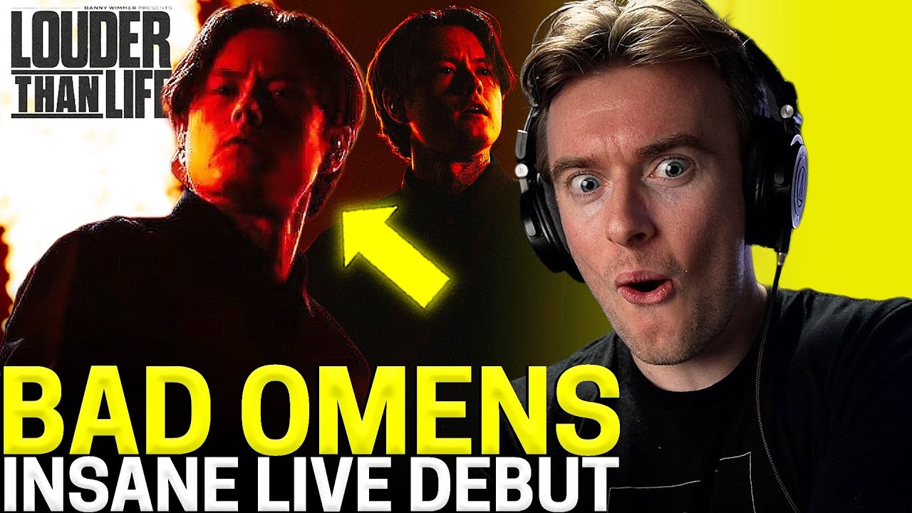 BAD OMENS дебютировали вживую с песней «Specter» — и это просто БЕЗУМИЕ!