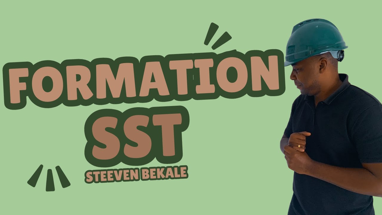 Formation SST par Steeven BEKALE
