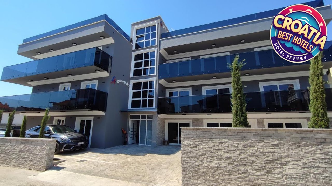 Luxury Apartments-LA Dino Maky | Vodice, Croatia | Hotel Review ⭐