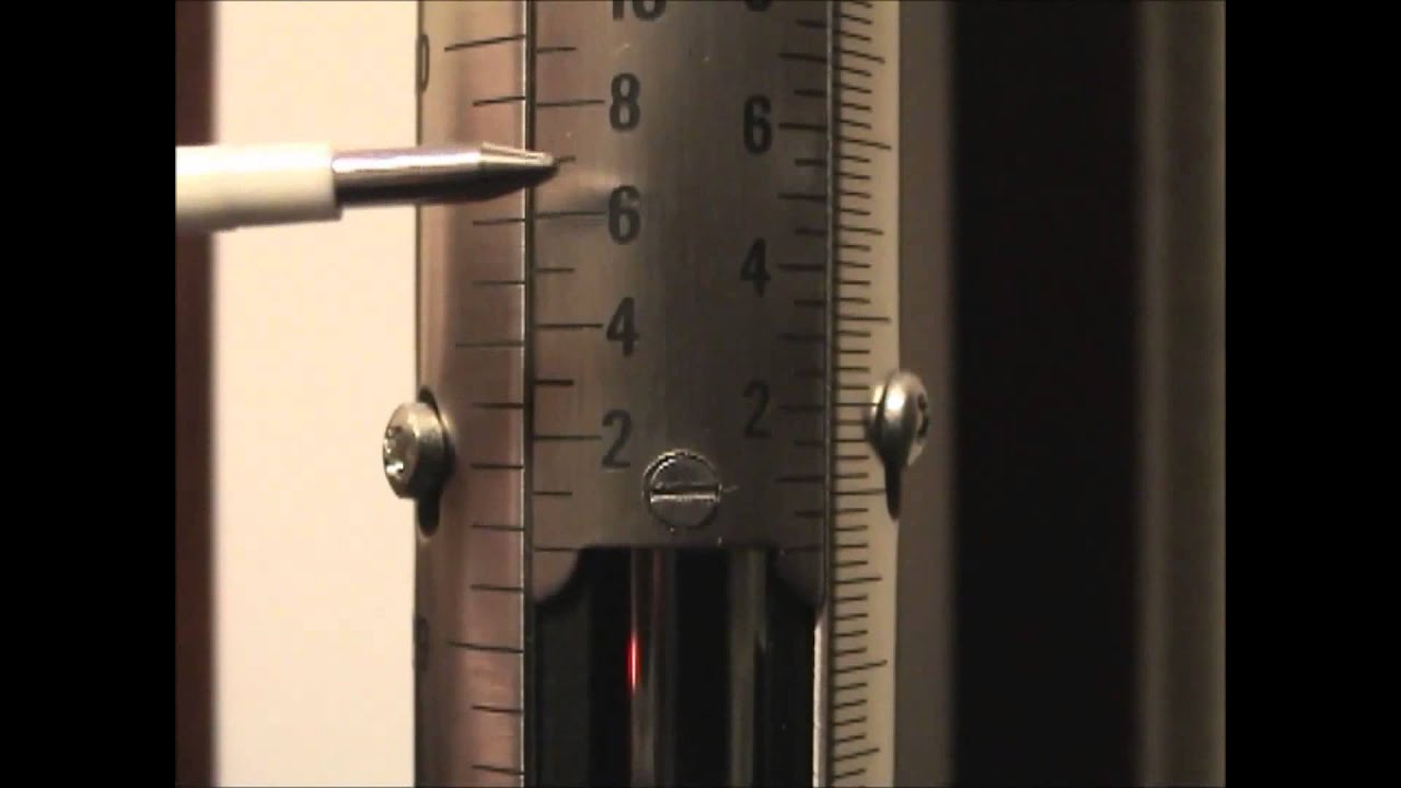 Princo Mercury Barometer